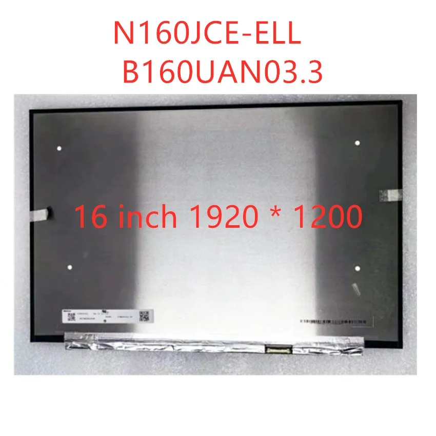 16.0 ʹ LED Ʈ N160JCE-ELL C3 B160UAN03.3 Ʈ LCD г ÷, 1920*1200 Asus    X1605Z